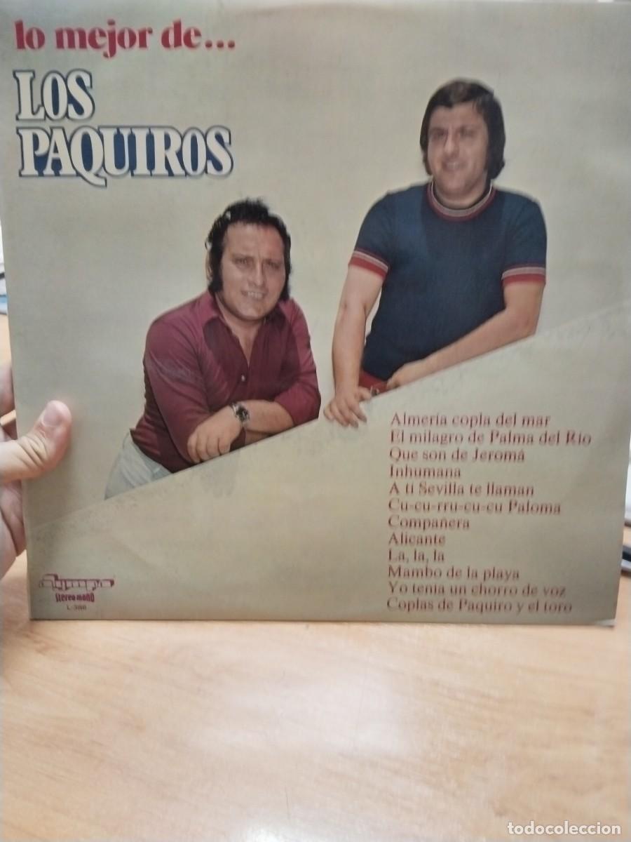 Discos de vinilo: Lo mejor de... Los paquiros vinilo - Foto 1