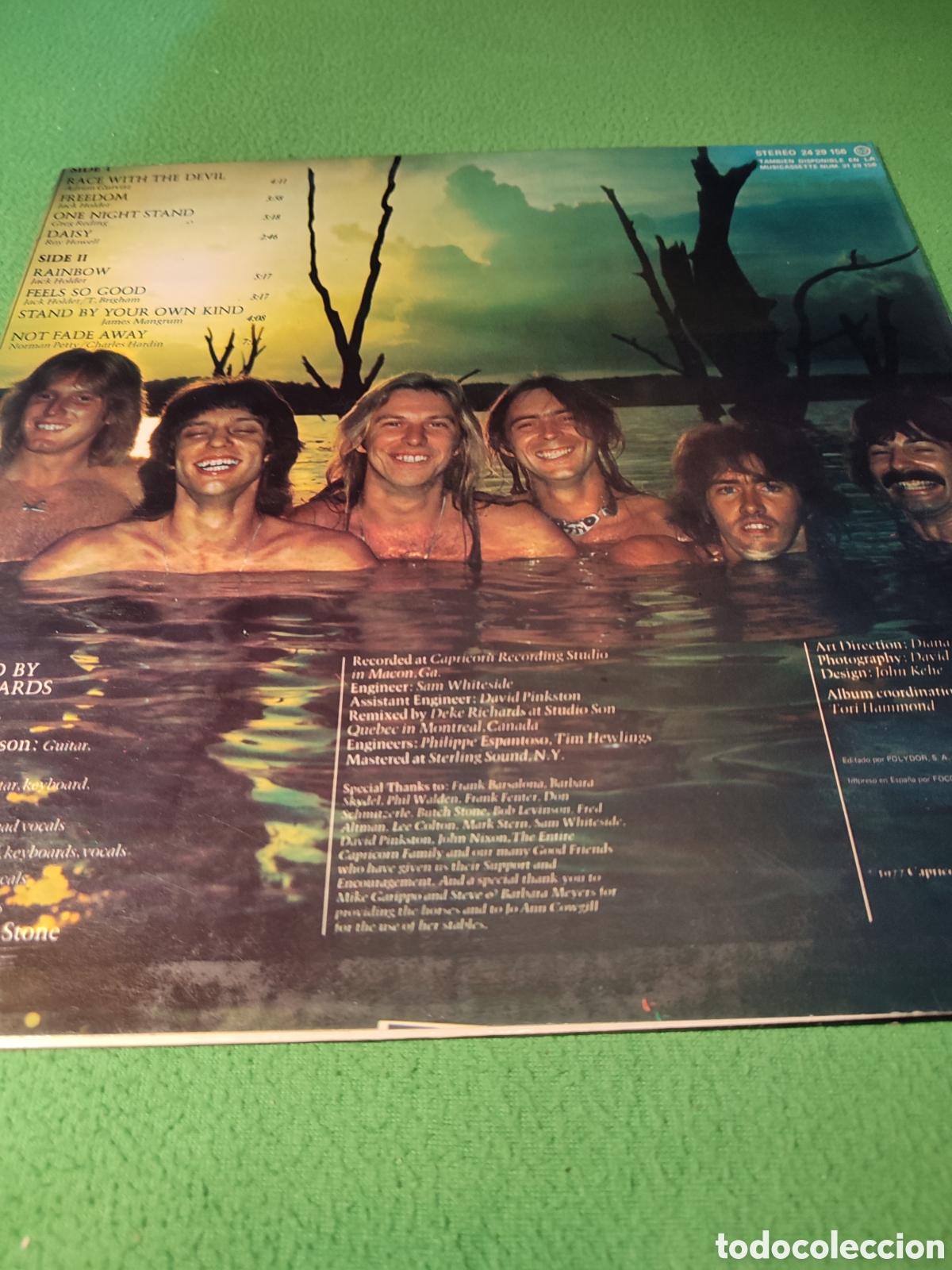 Discos de vinilo: Black Oak - Race with the devil - Foto 2