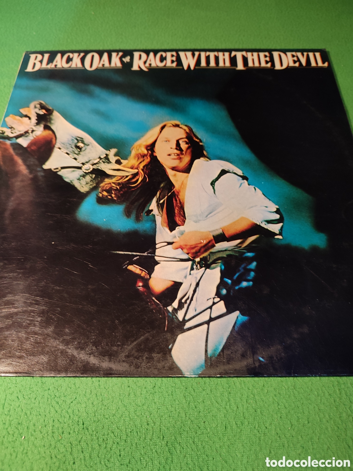 Discos de vinilo: Black Oak - Race with the devil - Foto 1