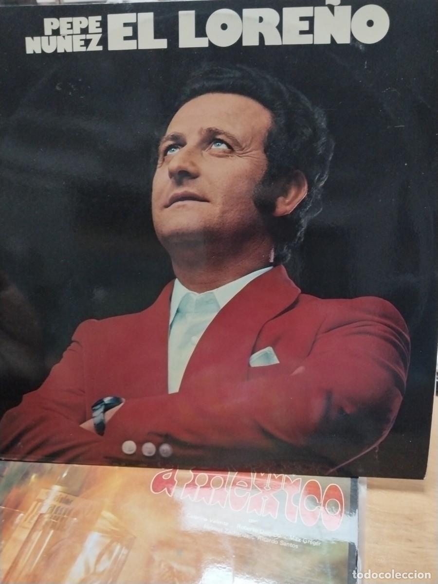 Discos de vinilo: Pepe N&uacute;&ntilde;ez el lore&ntilde;o vinilo - Foto 1