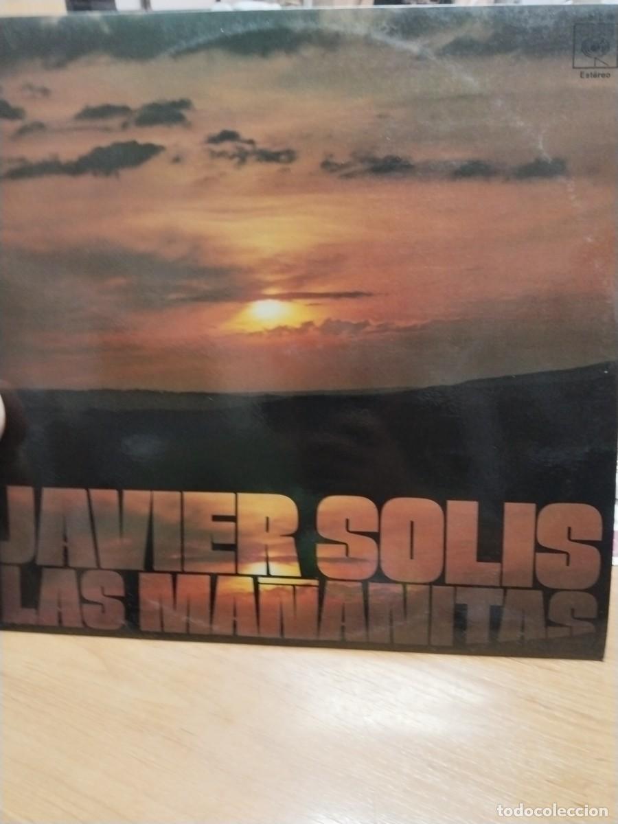 Discos de vinilo: Javier Sol&iacute;s las ma&ntilde;anitas vinilo - Foto 1