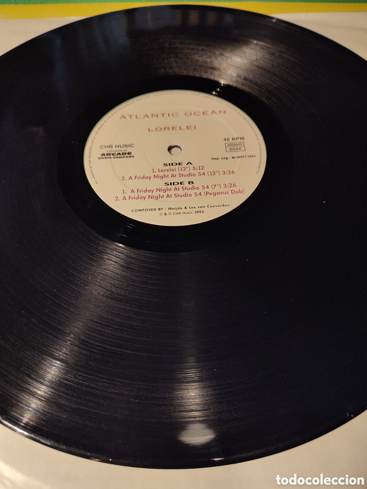 Discos de vinilo: Atlantic Ocean - Lorelei - Foto 3