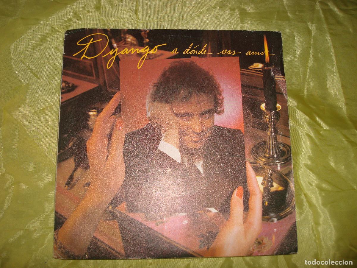 Discos de vinilo: DYANGO. A DONDE VAS AMOR / CUANDO TE CONOZCA. EMI ODEON, 1984. SPAIN. IMPECABLE - Foto 1