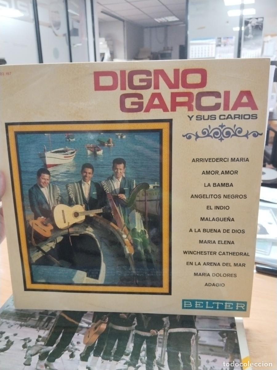 Discos de vinilo: Digno Garc&iacute;a y sus carios vinilo - Foto 1