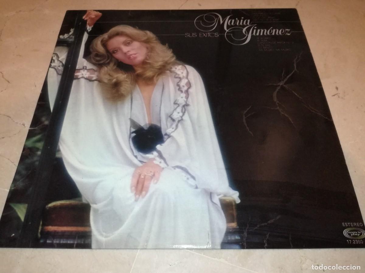 Discos de vinilo: MARIA JIMENEZ-SUS EXITOS-ORIGINAL 1980 - Foto 1