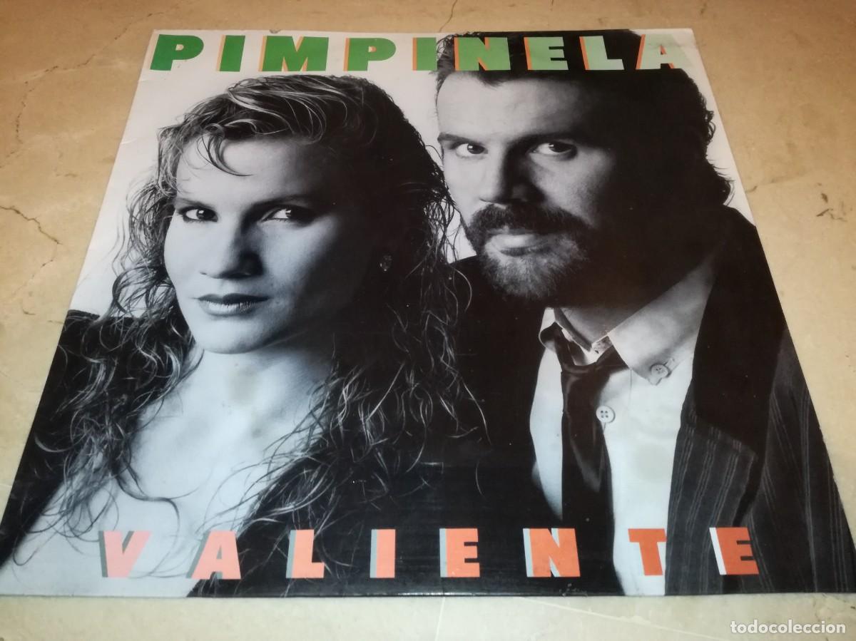 Vinyl records: PIMPINELA-VALIENTE-ORIGINAL 1987