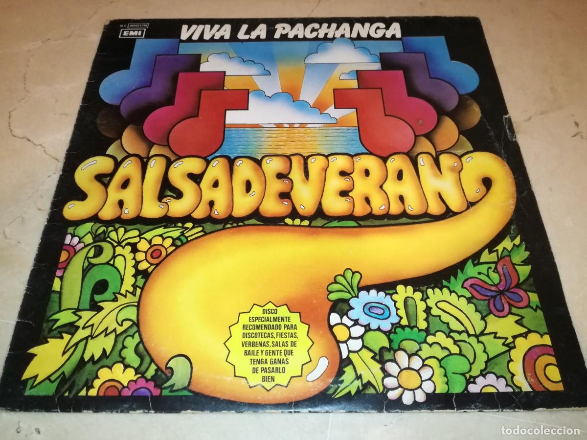 Vinyl records: SALSADEVERANO-VIVA LA PACHANGA-ORIGINAL 1981