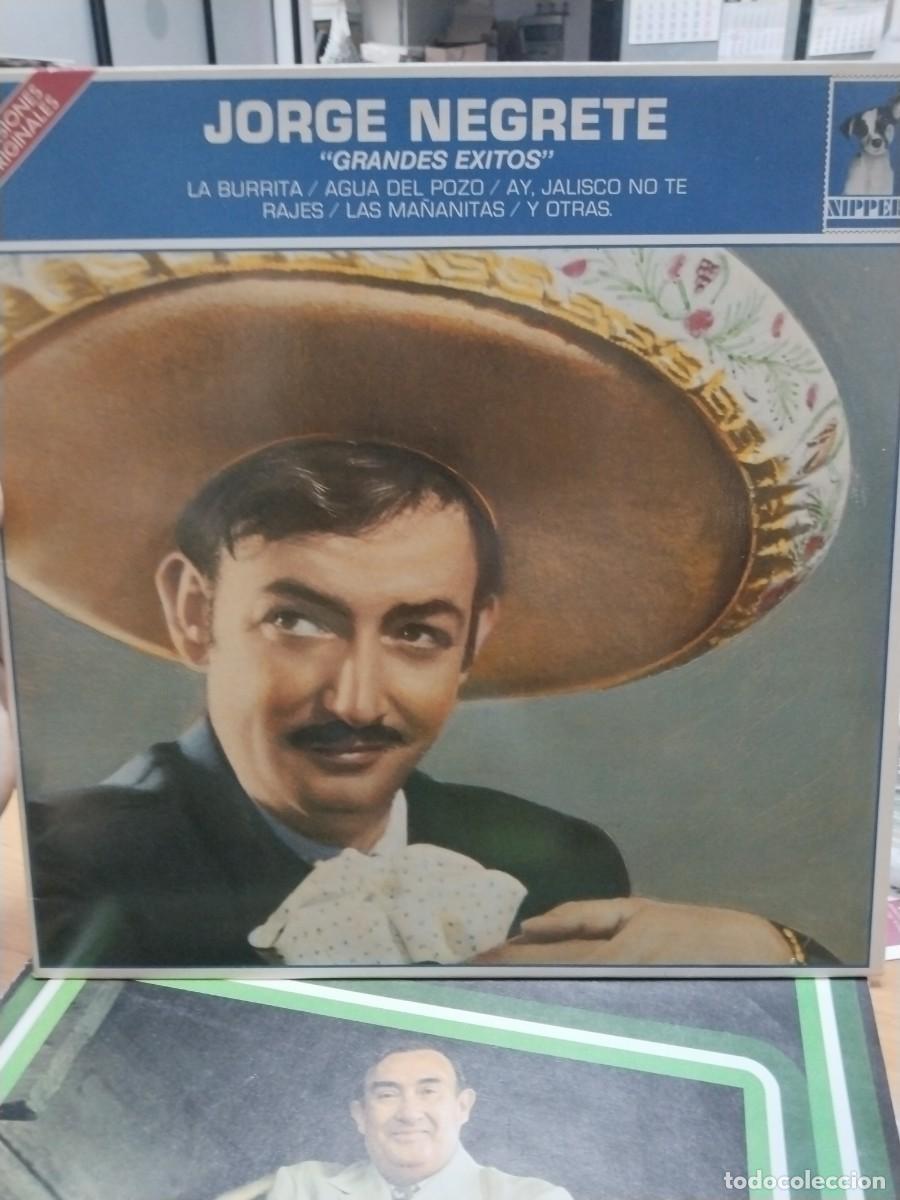 Discos de vinilo: Jorge negrete grandes &eacute;xitos vinilo - Foto 1