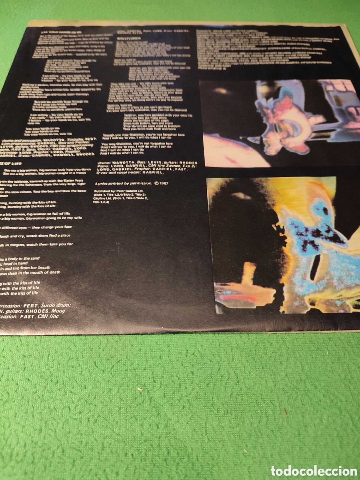 Discos de vinilo: Peter Gabriel - Same Vinilo - Foto 2