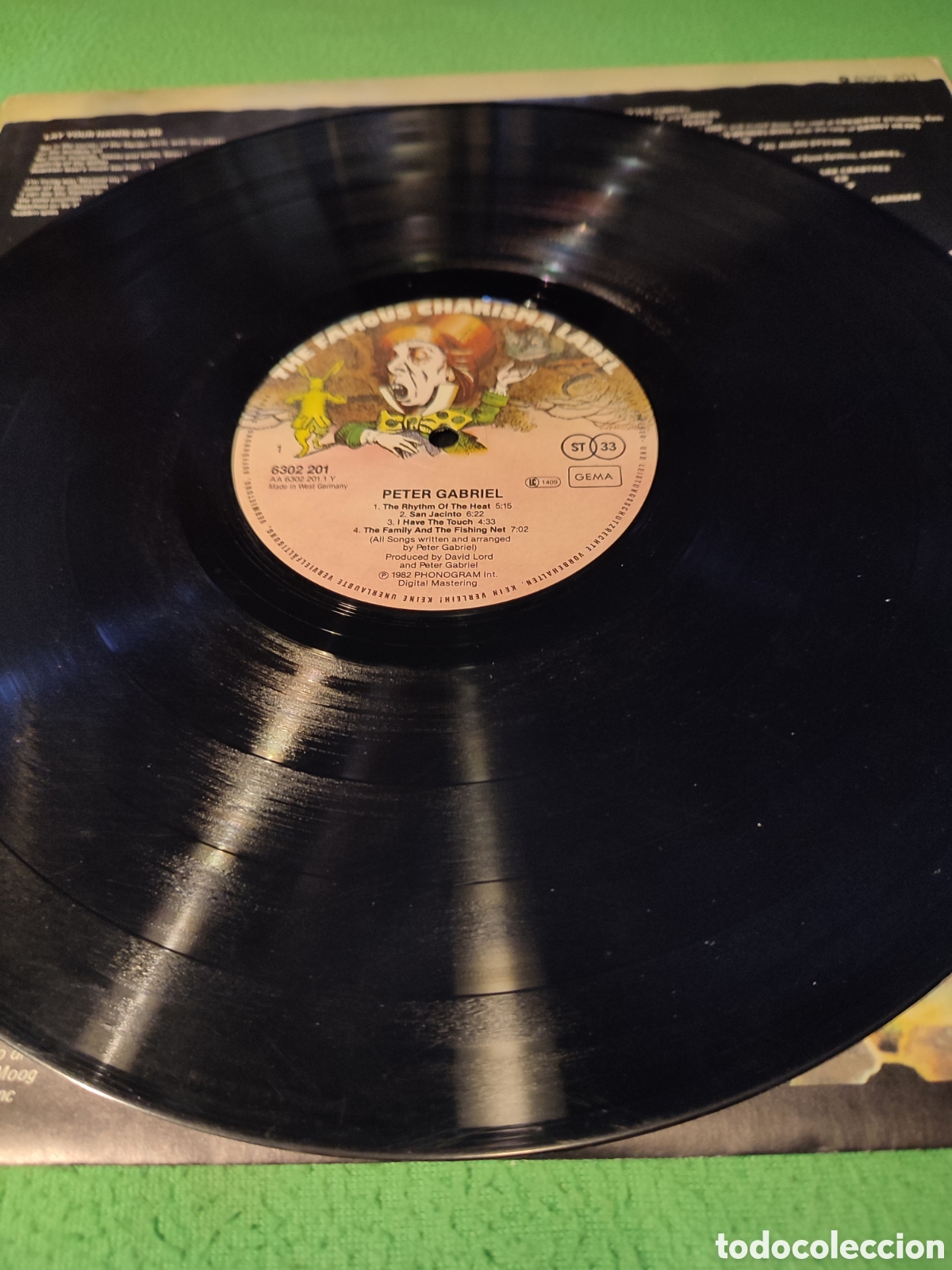 Discos de vinilo: Peter Gabriel - Same Vinilo - Foto 3