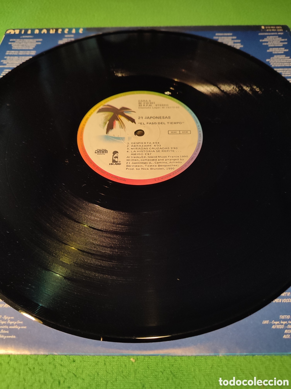 Discos de vinilo: 21 Japonesas - El paso del tiempo - Foto 3