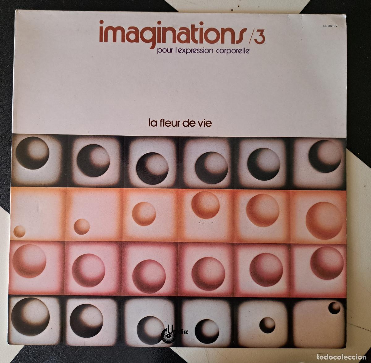 Disques de vinyle: LP Henri Gruel &ndash; Imaginations Pour L'expression Corporelle / 3 LIBRARY - CON LIBRETO