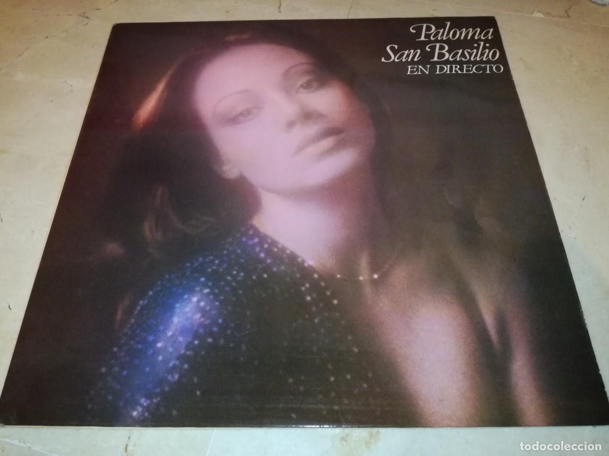 Discos de vinilo: PALOMA SAN BASILIO-EN DIRECTO-GATEFOLD-ORIGINAL 1978 - Foto 1