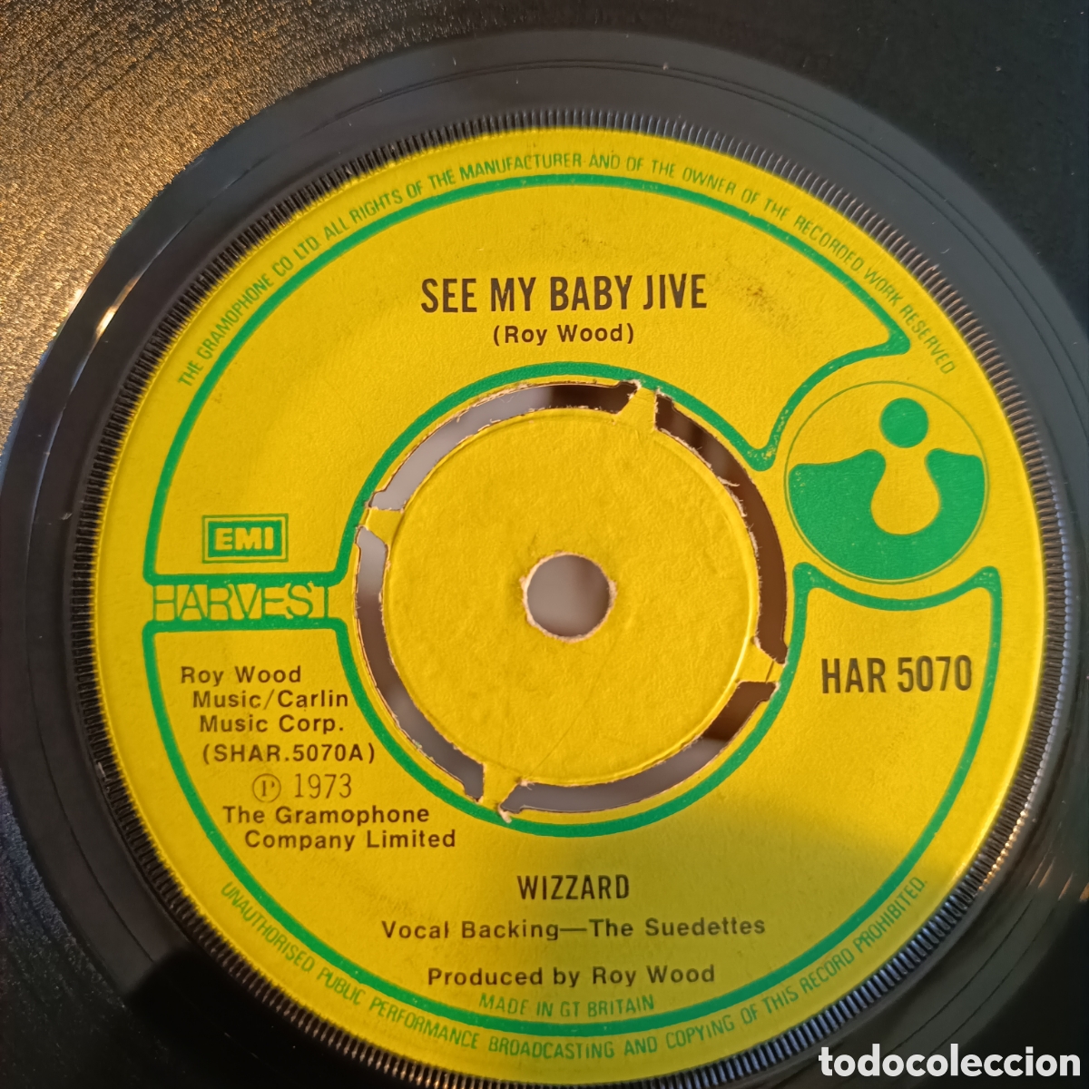 Discos de vinilo: Wizzard &ndash; See My Baby Jive - Foto 1