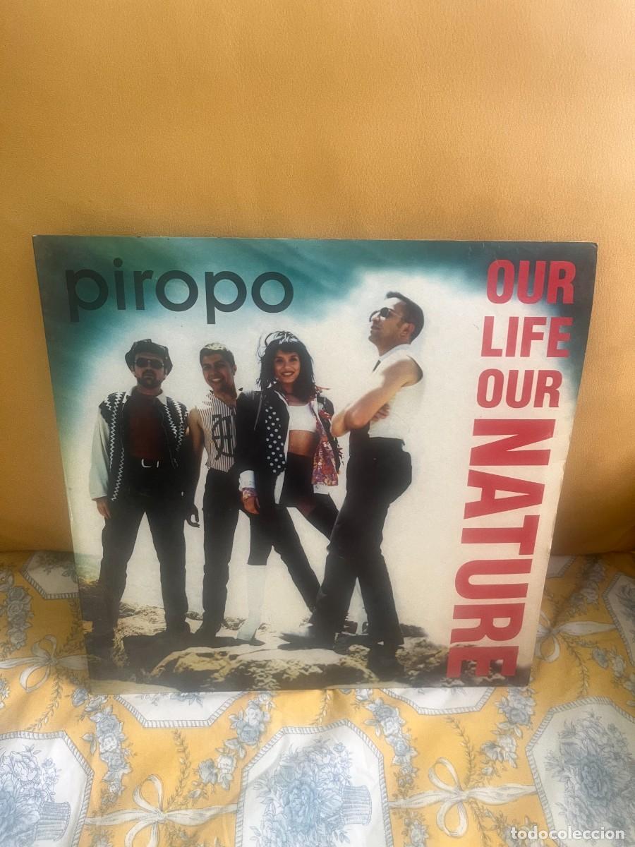 Discos de vinilo: Piropo &lrm;&ndash; Our Life Our Nature - Foto 1