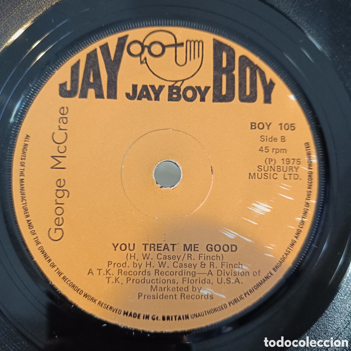 Discos de vinilo: George McCrae &ndash; I Aint Lyin - Foto 1