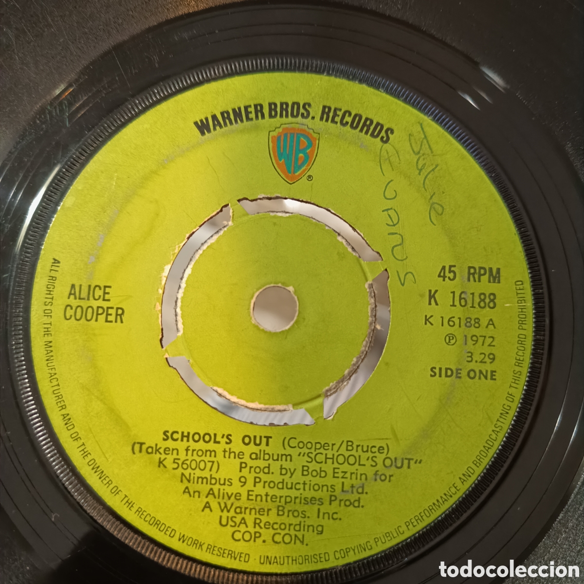 Discos de vinilo: Alice Cooper &ndash; Schools Out - Foto 1