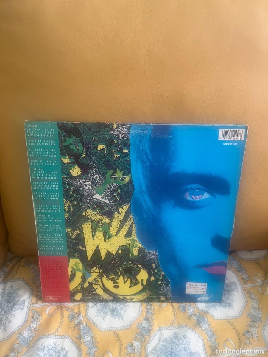 Discos de vinilo: Off &lrm;&ndash; La Casa Latina (90 Remix) - Foto 2