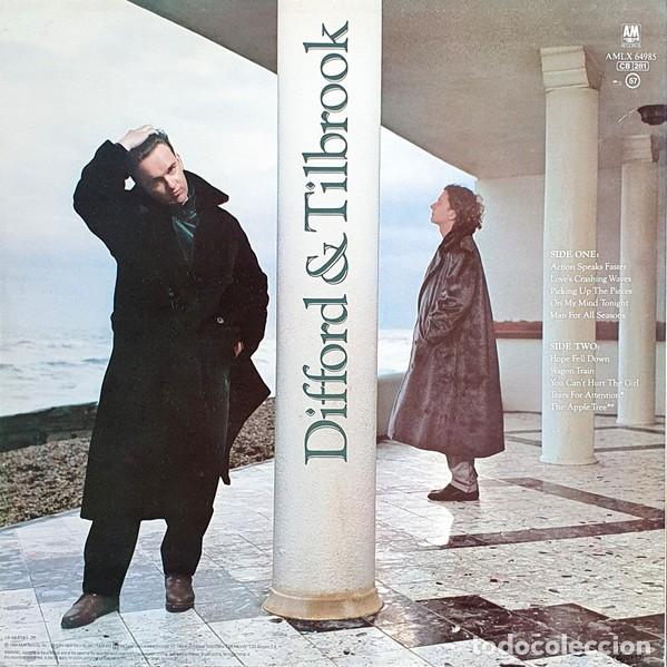 Discos de vinilo: Difford & Tilbrook &ndash; Difford & Tilbrook - Foto 2