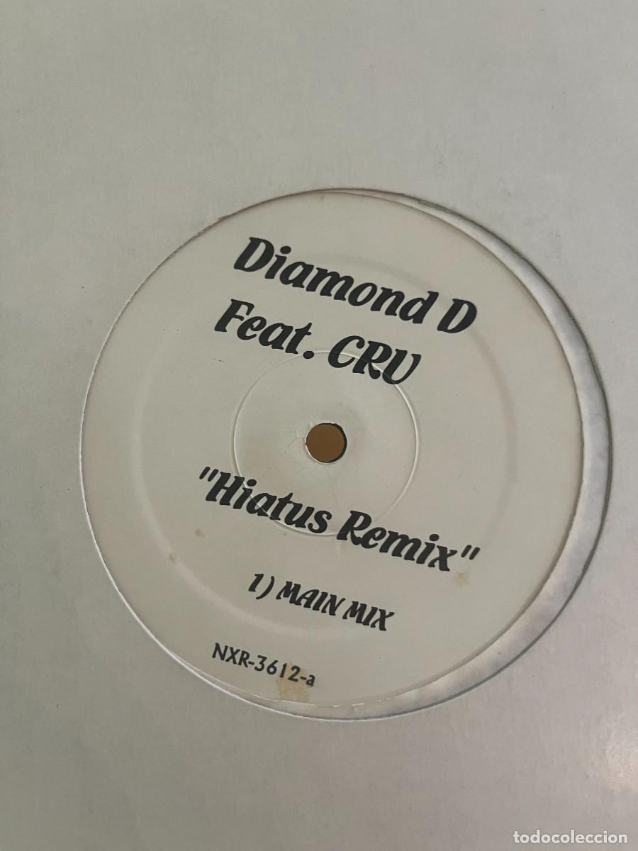 Discos de vinilo: Diamond The Hiatus Remix - Foto 2