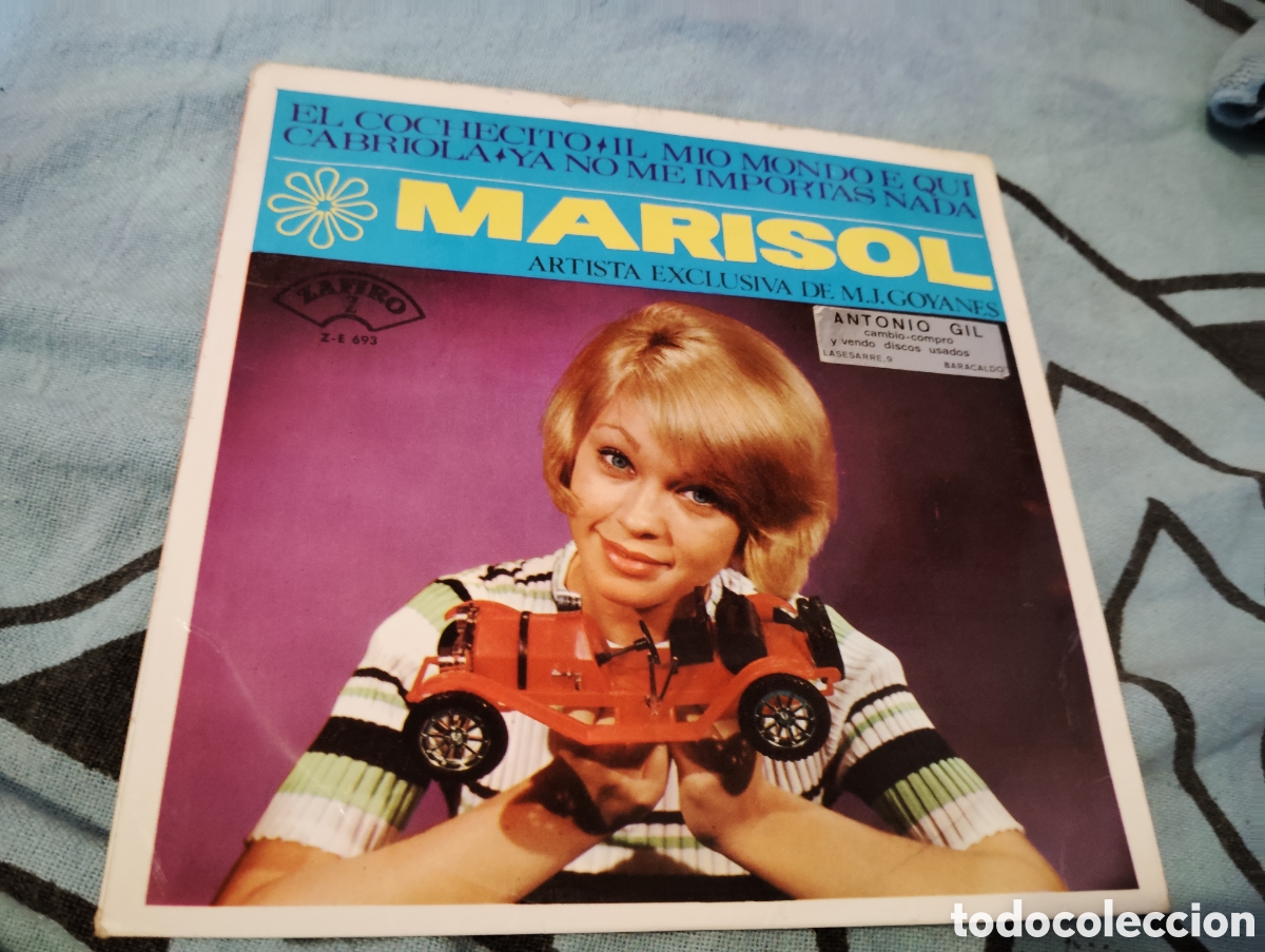 Discos de vinilo: MARISOL - EL COCHECITO / CABRIOLA / ETC... ( 1965 ) - Foto 2