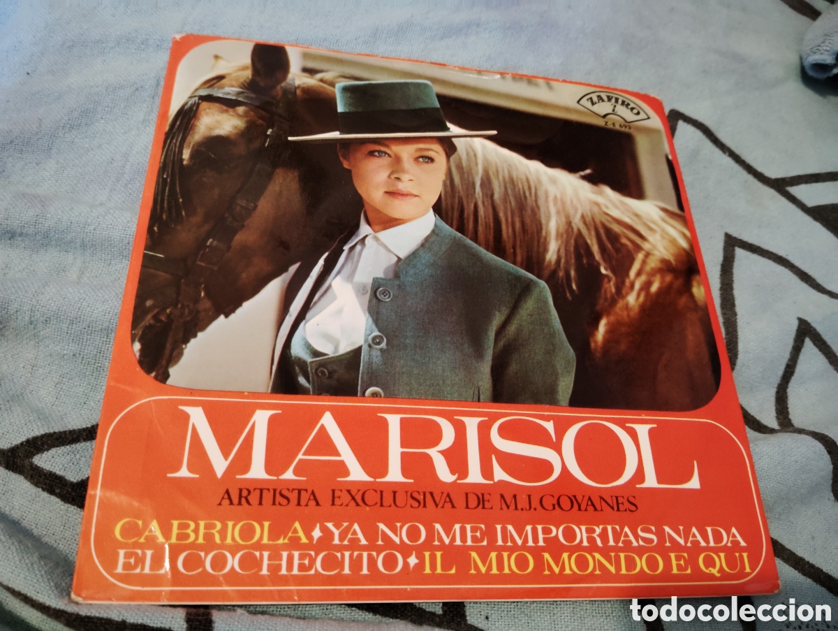 Discos de vinilo: MARISOL - EL COCHECITO / CABRIOLA / ETC... ( 1965 ) - Foto 1