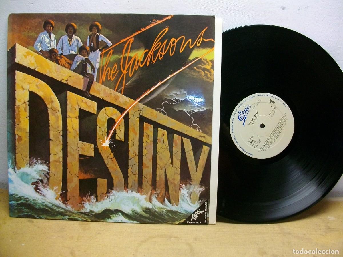 Discos de vinilo: The Jacksons &ndash; Destiny LP - Foto 1
