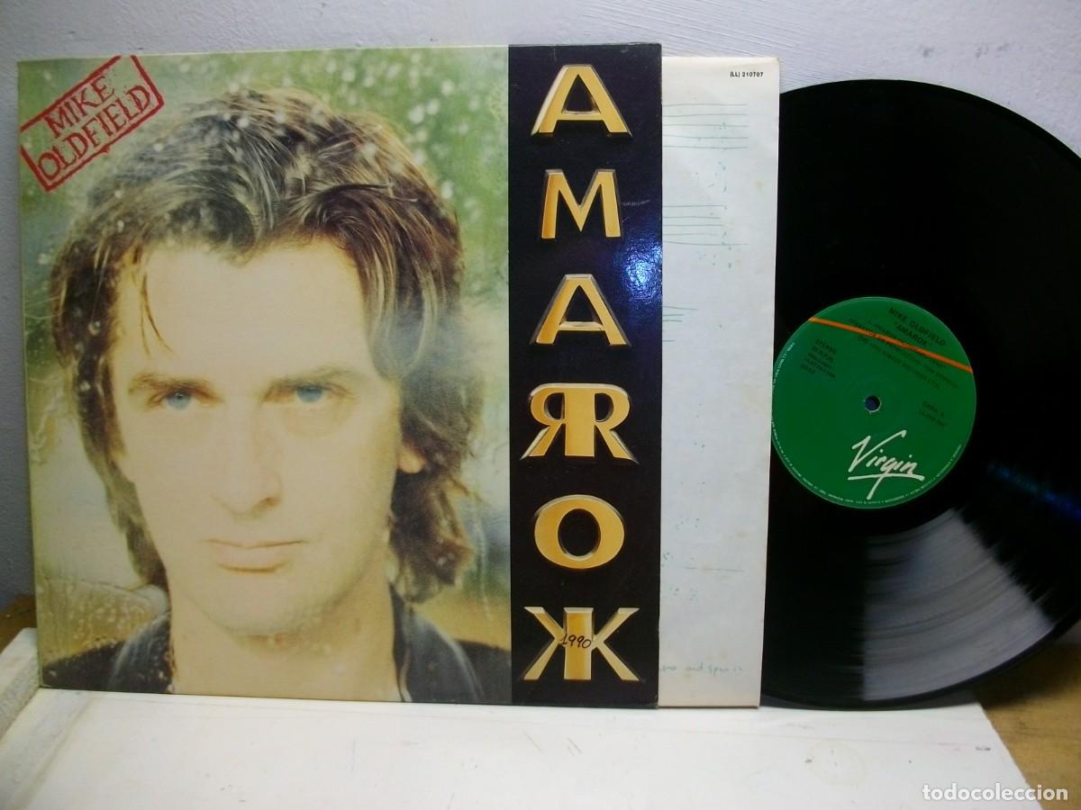 Discos de vinilo: Mike Oldfield &ndash; Amarok LP 1990 - Foto 1