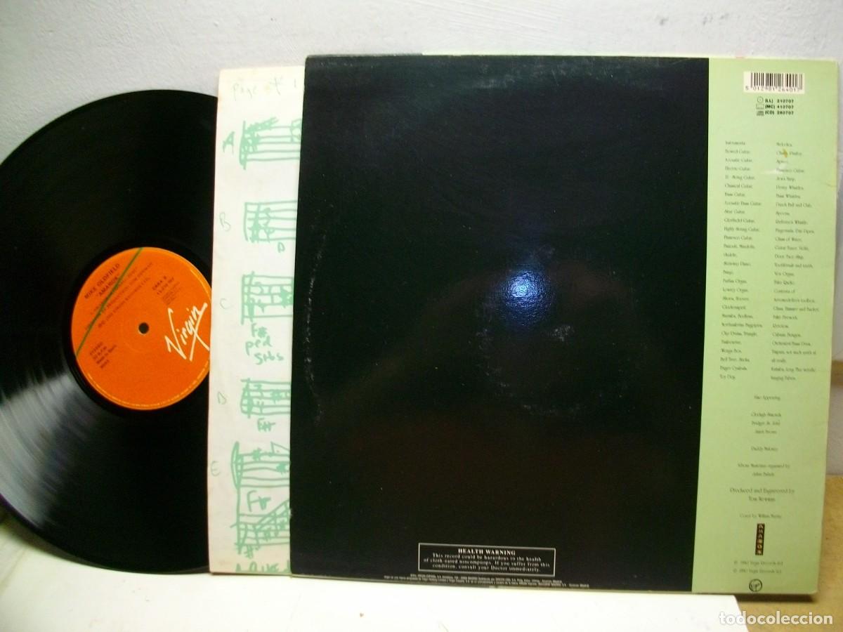 Discos de vinilo: Mike Oldfield &ndash; Amarok LP 1990 - Foto 2