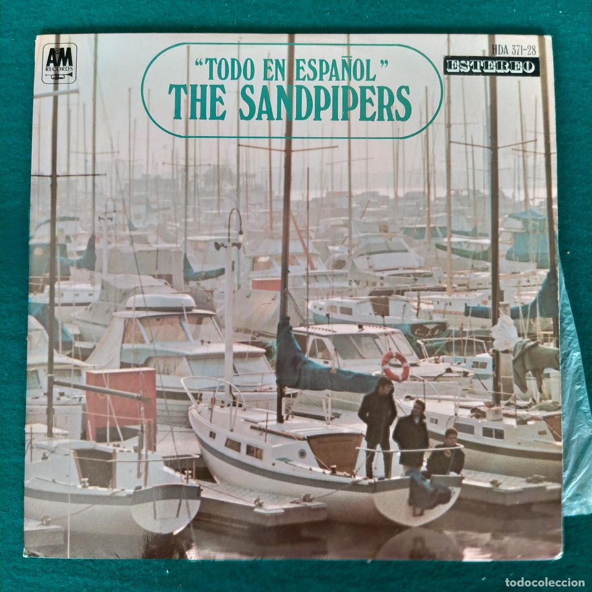 Discos de vinilo: The Sandpipers &ndash; &rdquo;Todo En Espa&ntilde;ol&rdquo; - Foto 1