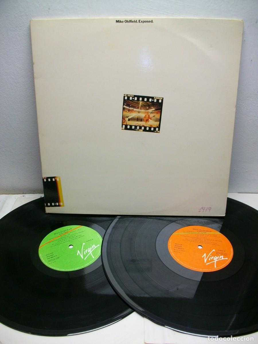 Discos de vinilo: Mike Oldfield &ndash; Exposed 2 x LP - Foto 1