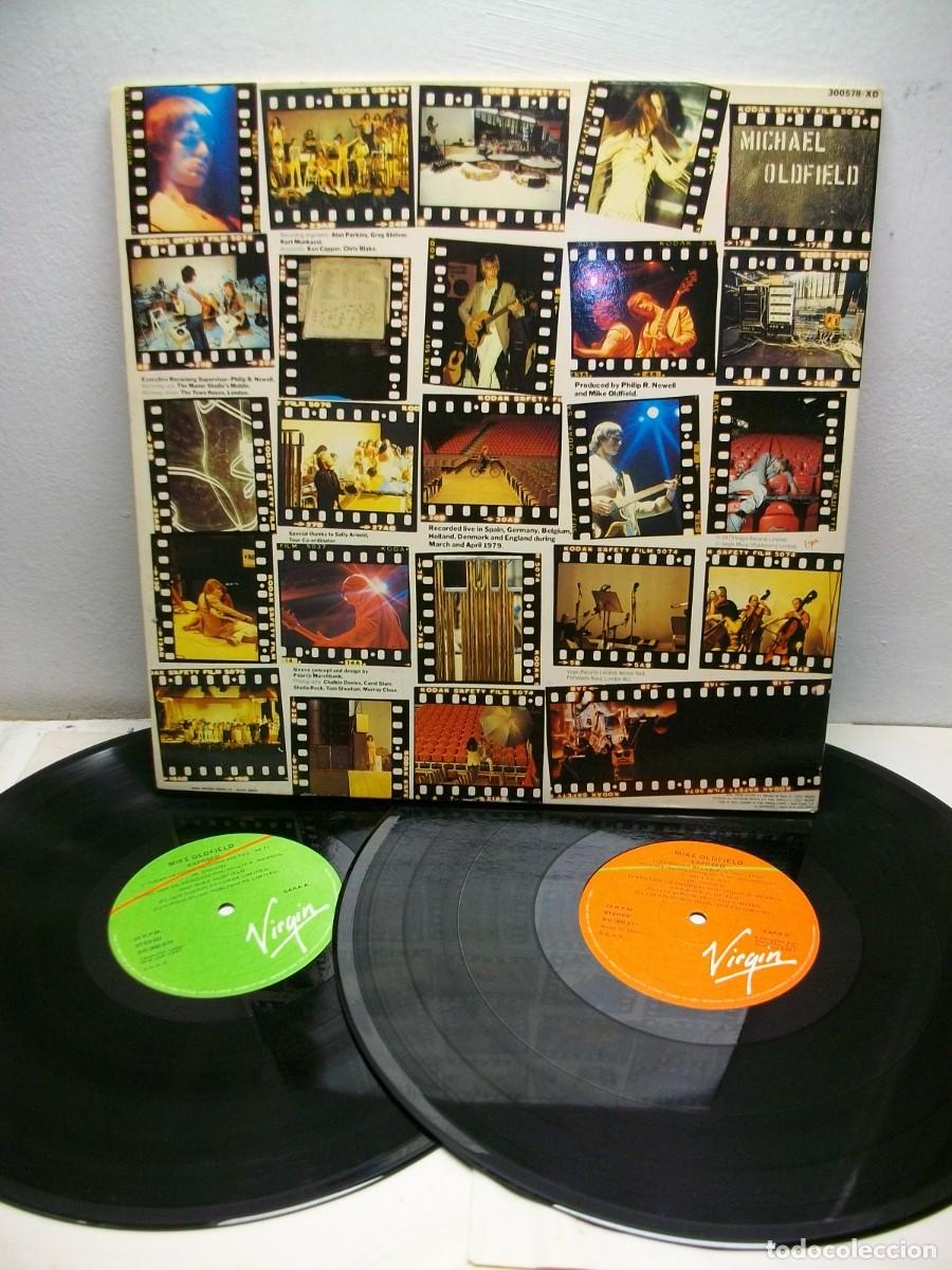 Discos de vinilo: Mike Oldfield &ndash; Exposed 2 x LP - Foto 2