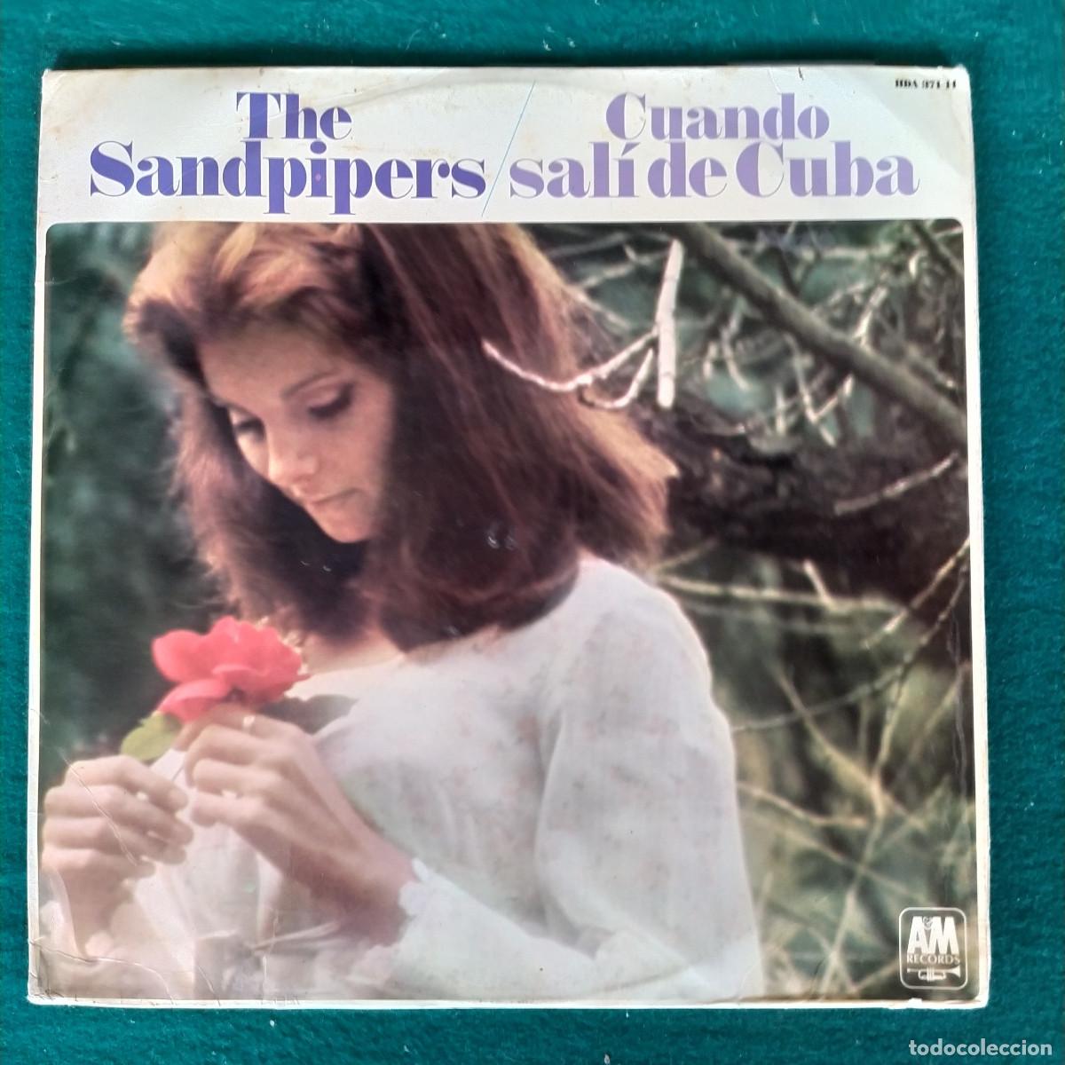 Discos de vinilo: The Sandpipers &ndash; Cuando Sal&iacute; De Cuba - Foto 1