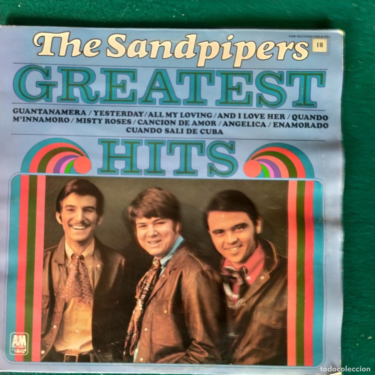 Discos de vinilo: The Sandpipers &ndash; Greatest Hits - Foto 1