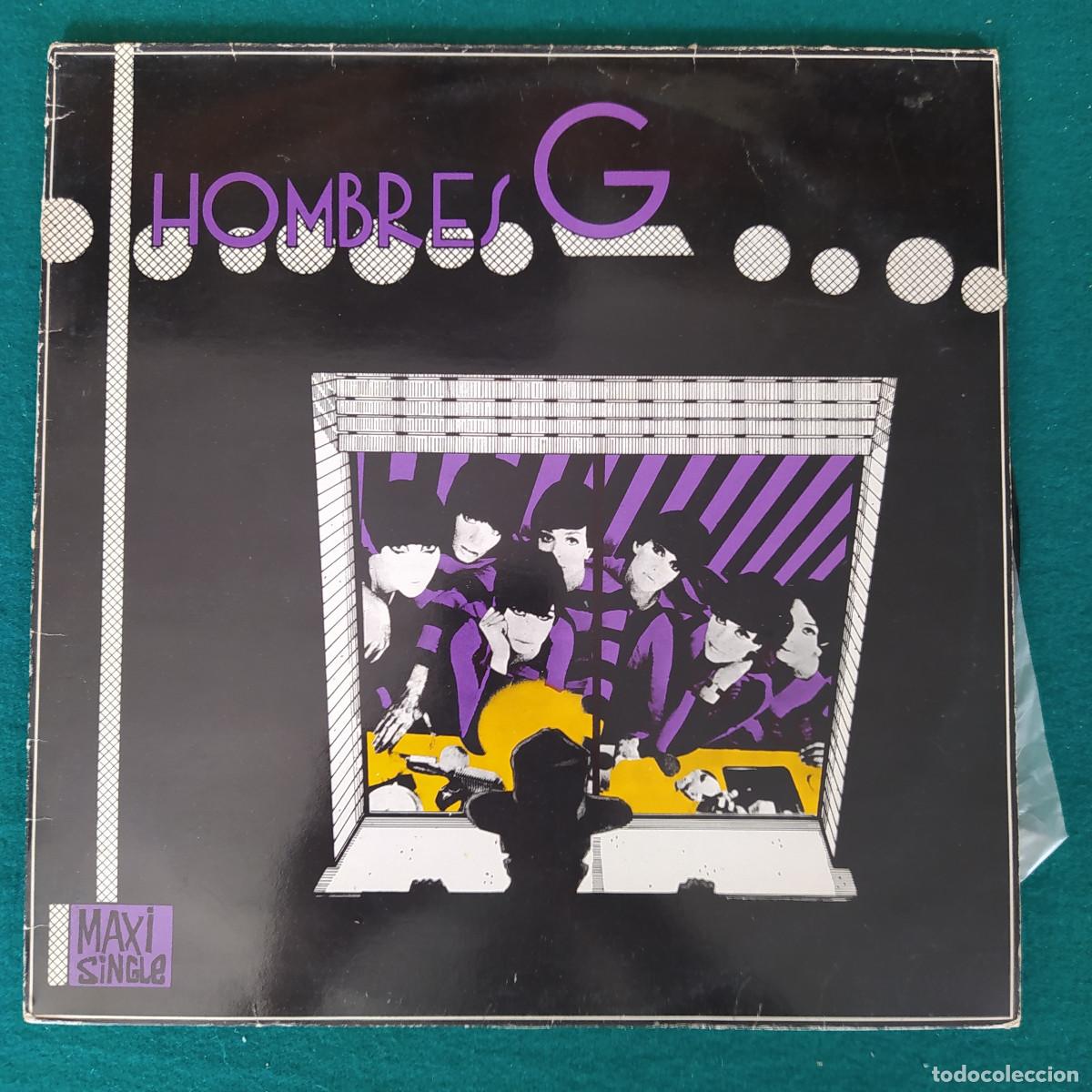 Discos de vinilo: Hombres G &ndash; Hombres G - Foto 1