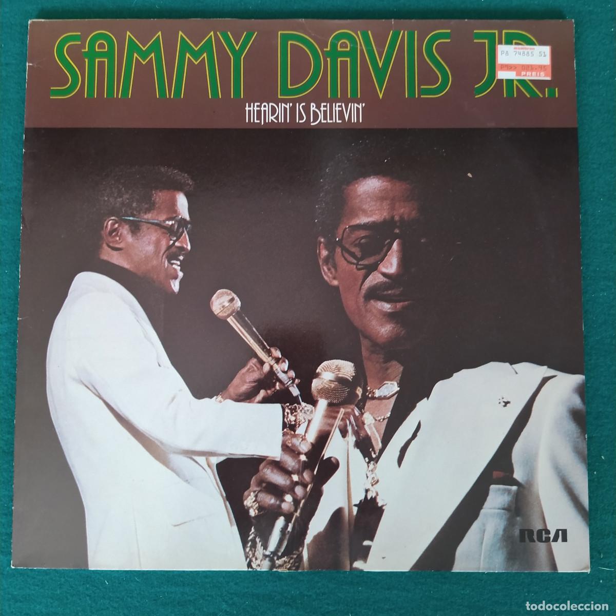Discos de vinilo: Sammy Davis Jr. &ndash; Hearin Is Believin - Foto 1