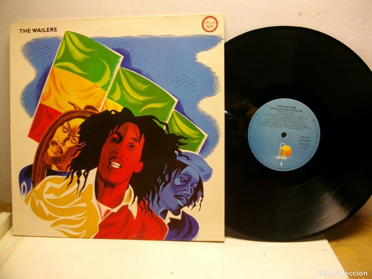 Discos de vinilo: The Wailers &ndash; Reggae Greats LP - Foto 1