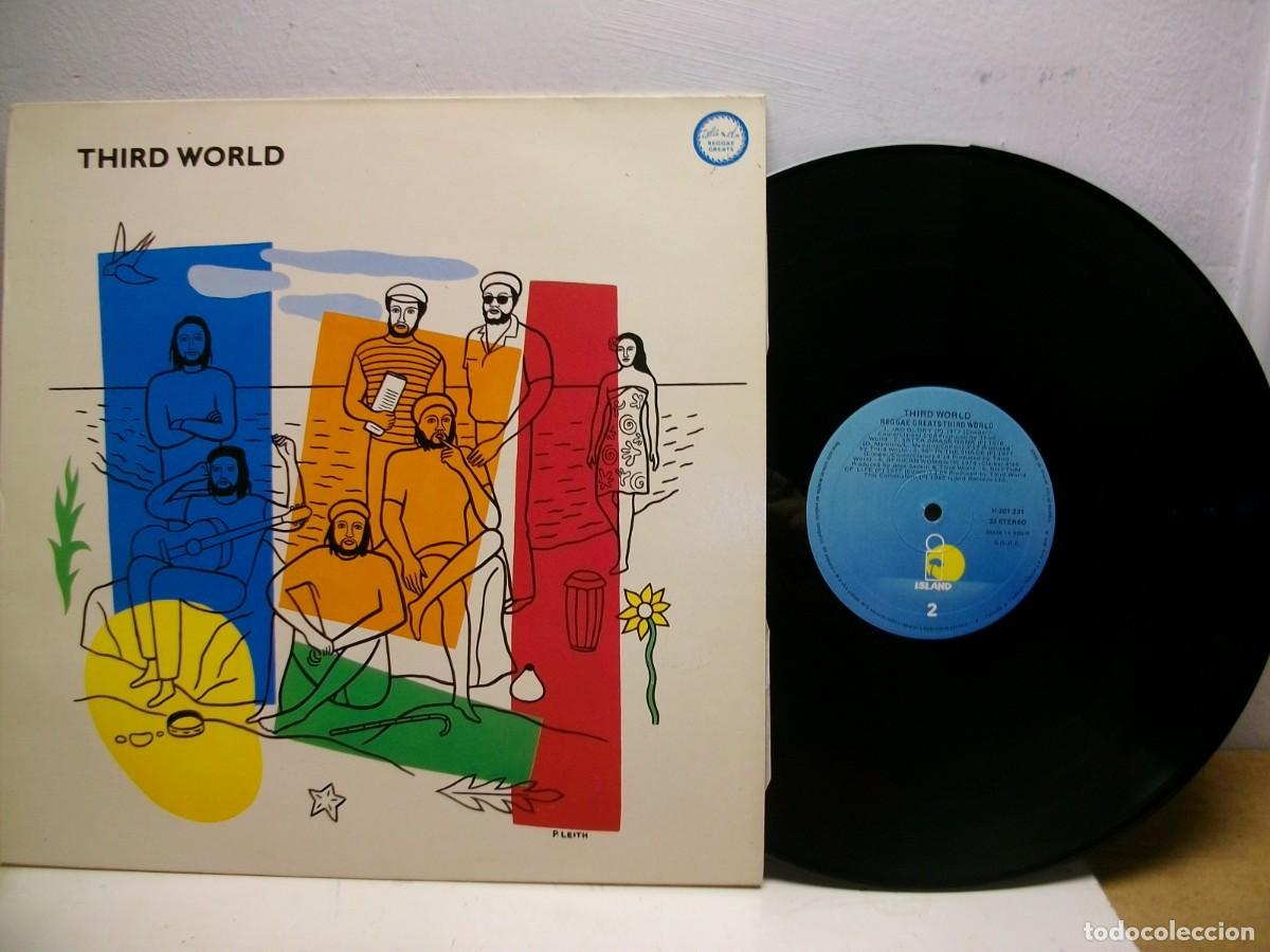Discos de vinilo: Third World &ndash; Reggae Greats LP - Foto 1