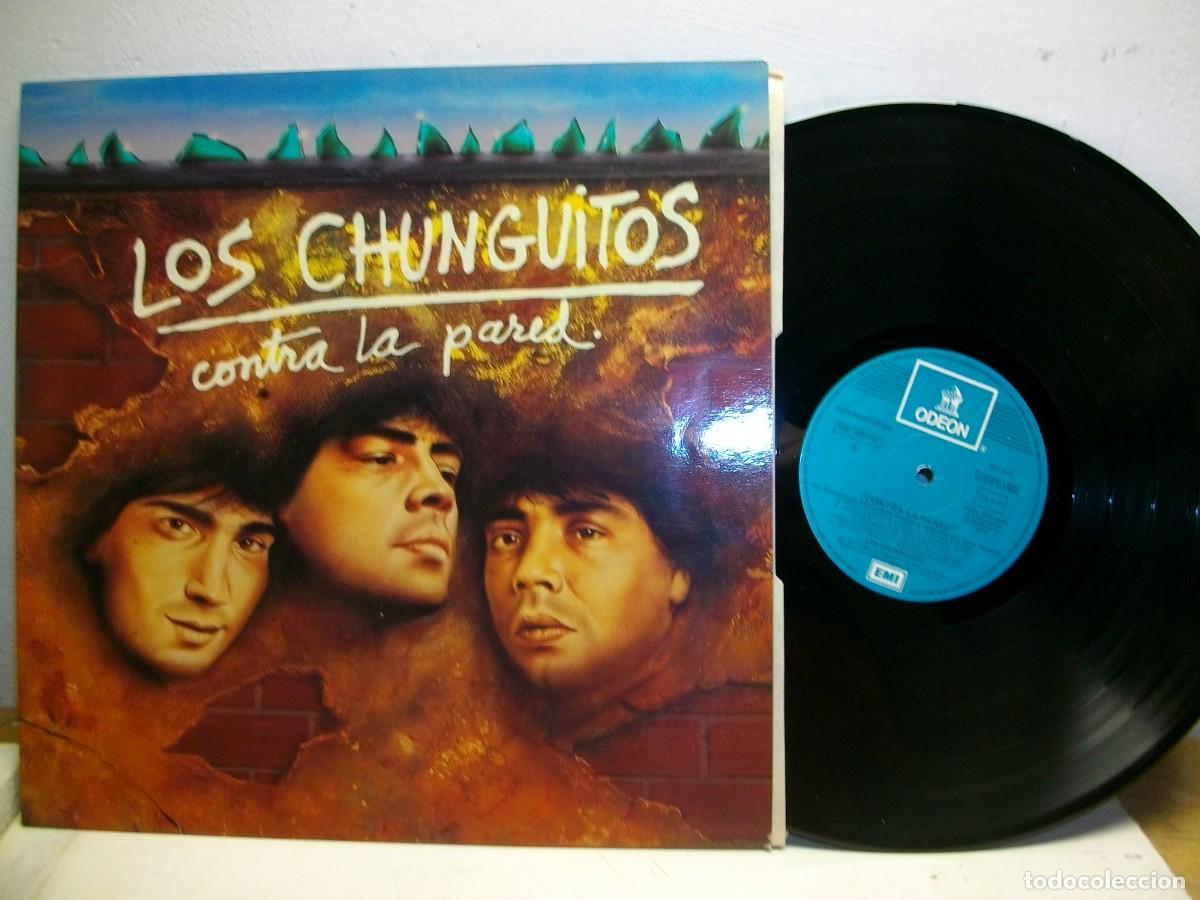 Discos de vinilo: Los Chunguitos &ndash; Contra La Pared LP - Foto 1