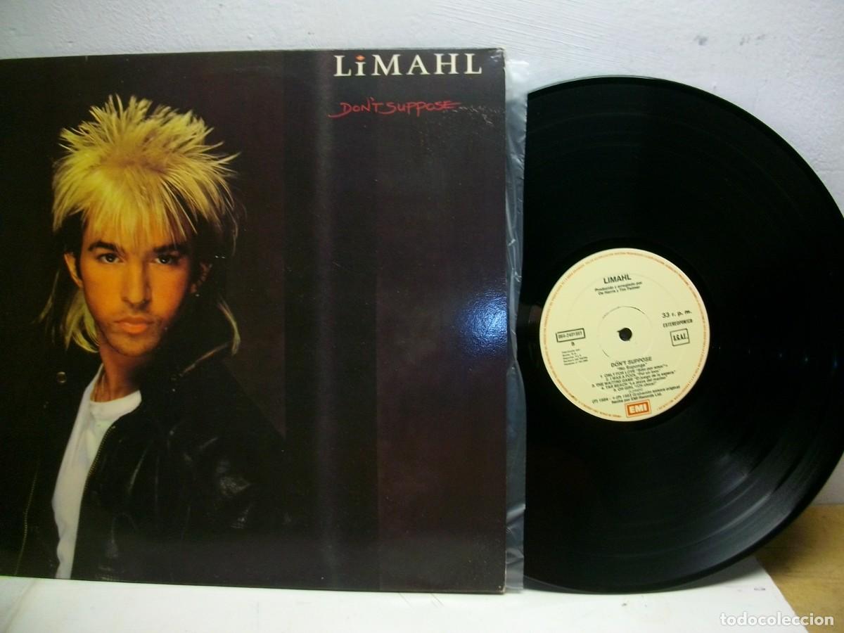 Discos de vinilo: Limahl &ndash; Dont Suppose... LP - Foto 1