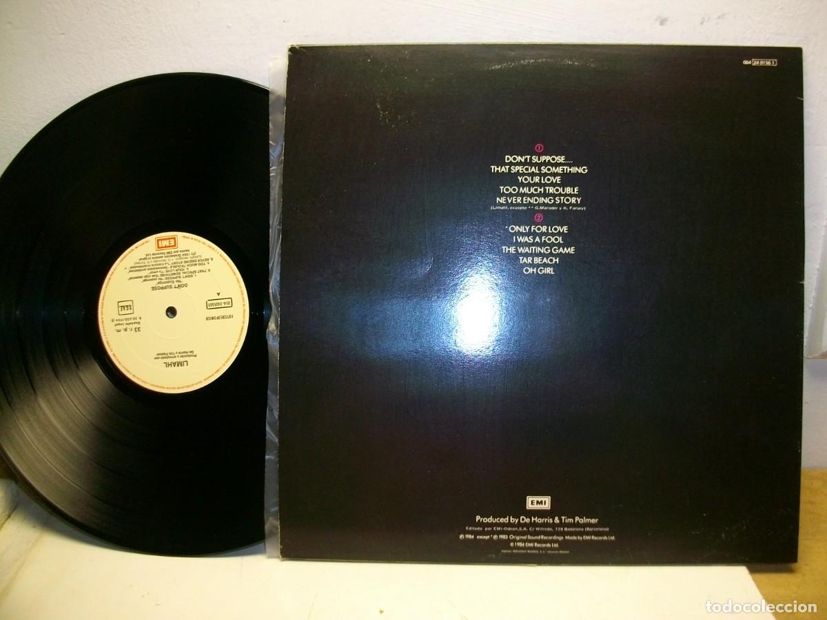 Discos de vinilo: Limahl &ndash; Dont Suppose... LP - Foto 2