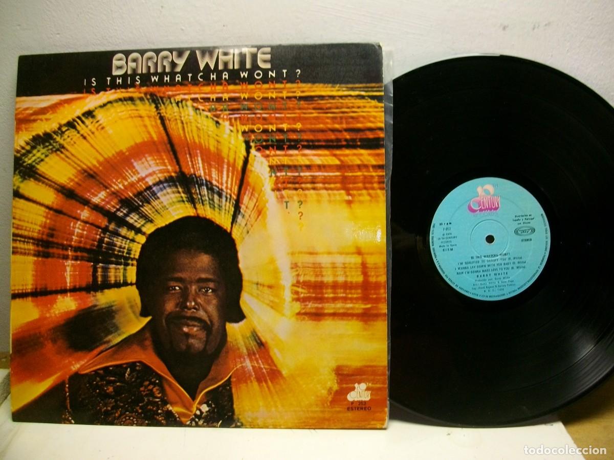 Discos de vinilo: Barry White &ndash; Is This Whatcha Wont? LP - Foto 1