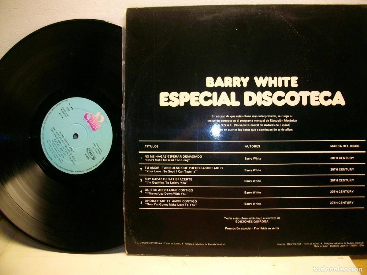 Discos de vinilo: Barry White &ndash; Is This Whatcha Wont? LP - Foto 2