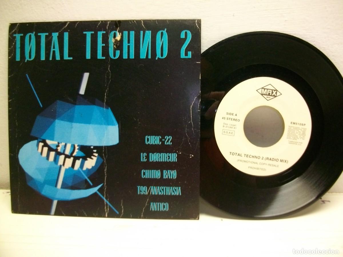 Vinyl-Schallplatten: Total Techno 2 (Radio Mix) SINGLE 7 45 RPM