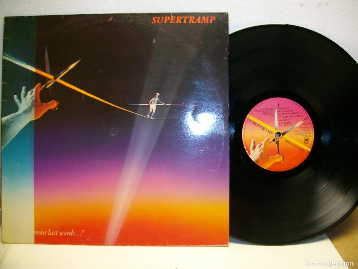 Discos de vinilo: Supertramp &ndash; &rdquo;...Famous Last Words...&rdquo; LP - Foto 1