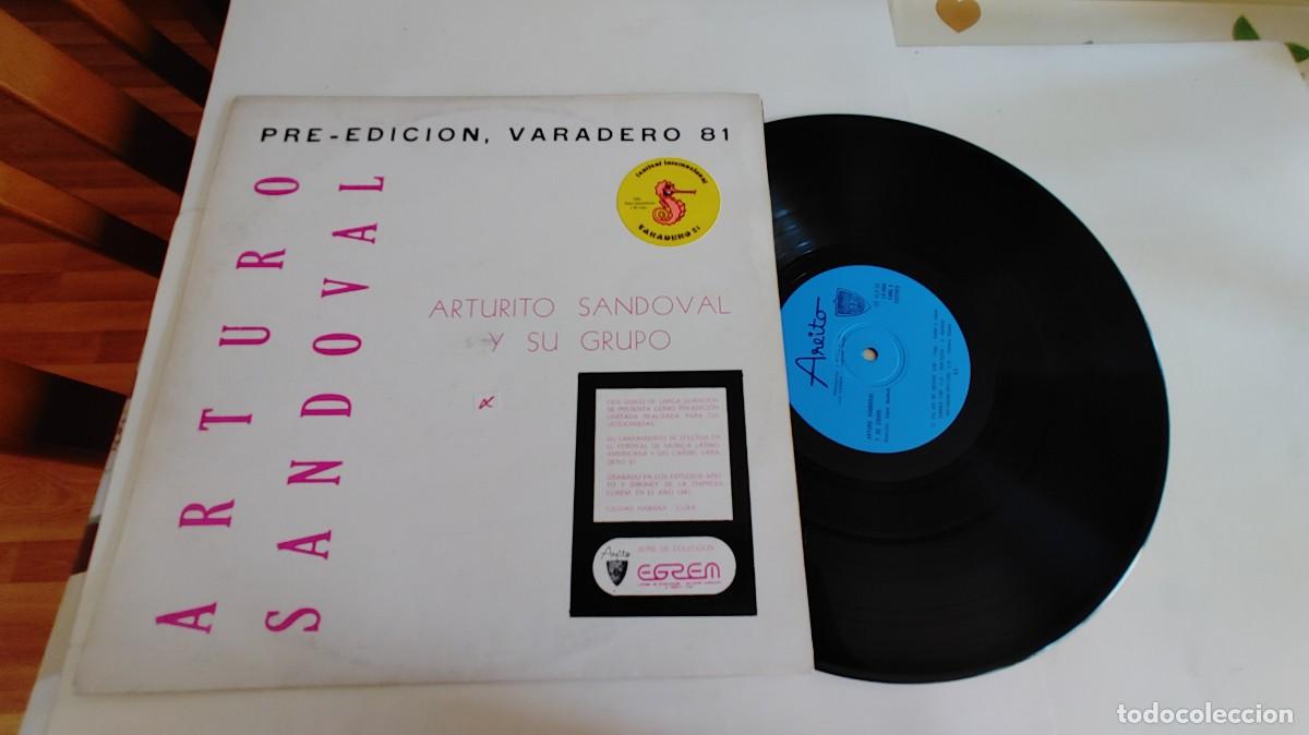 Vinyl records: ARTURO SANDOVAL-LP PRE EDICION VARADERO 81