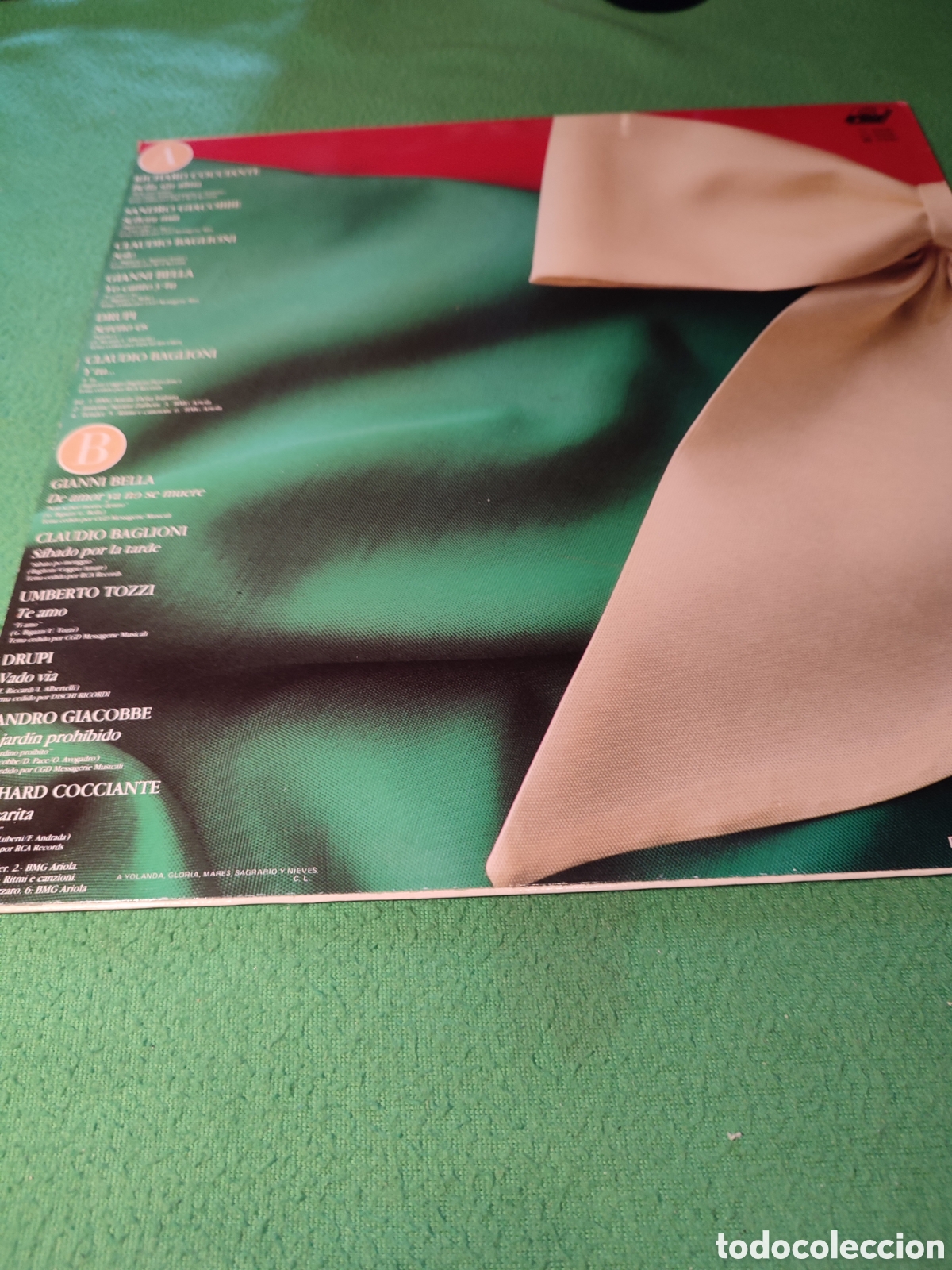 Discos de vinilo: Ciao Italia - Varios Ariola - Foto 2