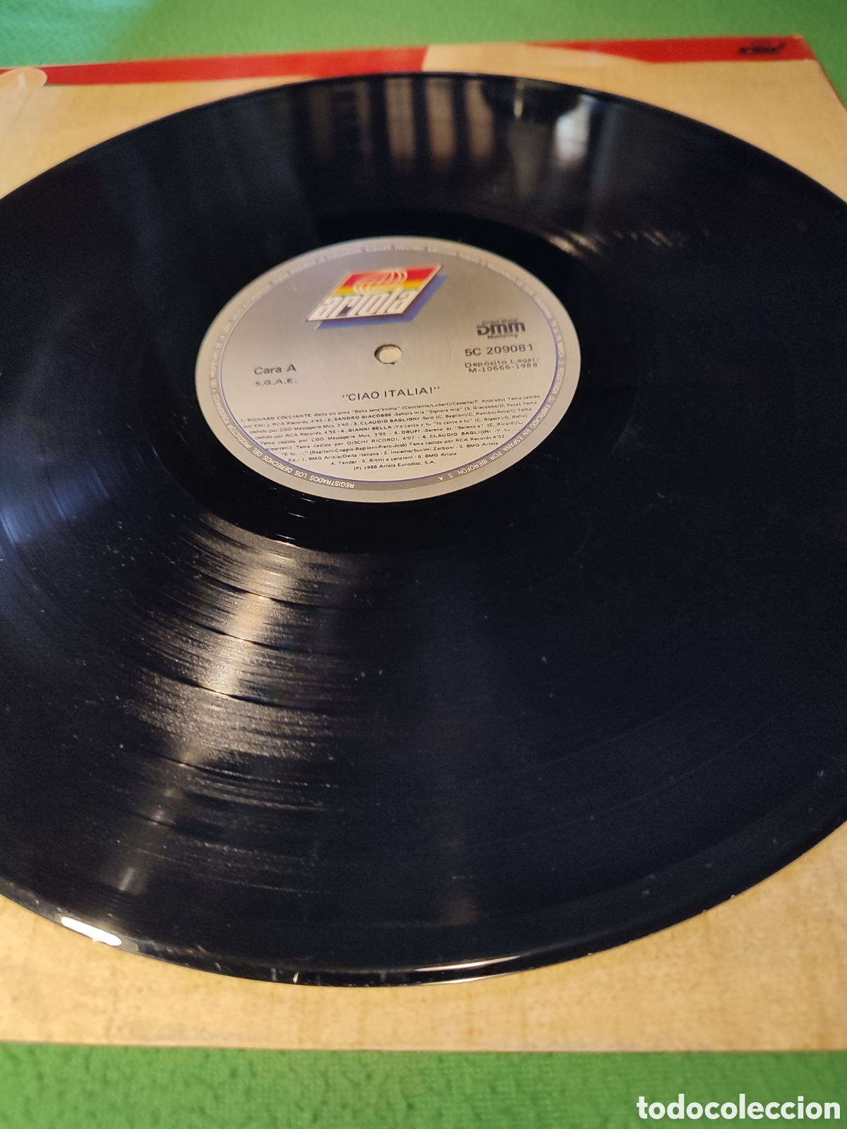 Discos de vinilo: Ciao Italia - Varios Ariola - Foto 3
