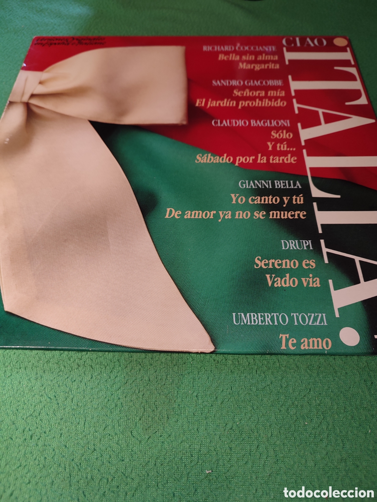 Discos de vinilo: Ciao Italia - Varios Ariola - Foto 1