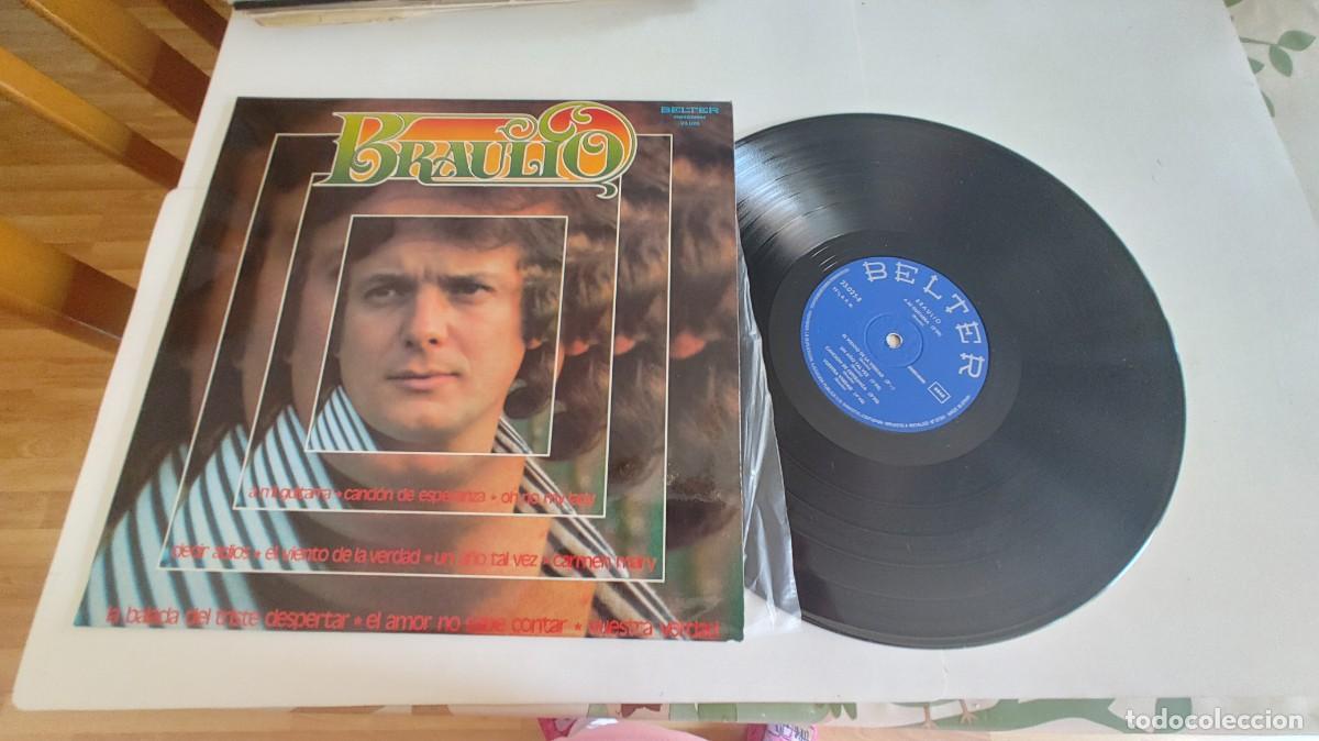 Discos de vinilo: BRAULIO-LP 1975-BUEN ESTADO - Foto 1